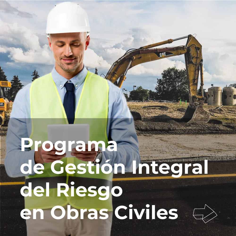 Gestión Integral del Riesgo en obras civiles